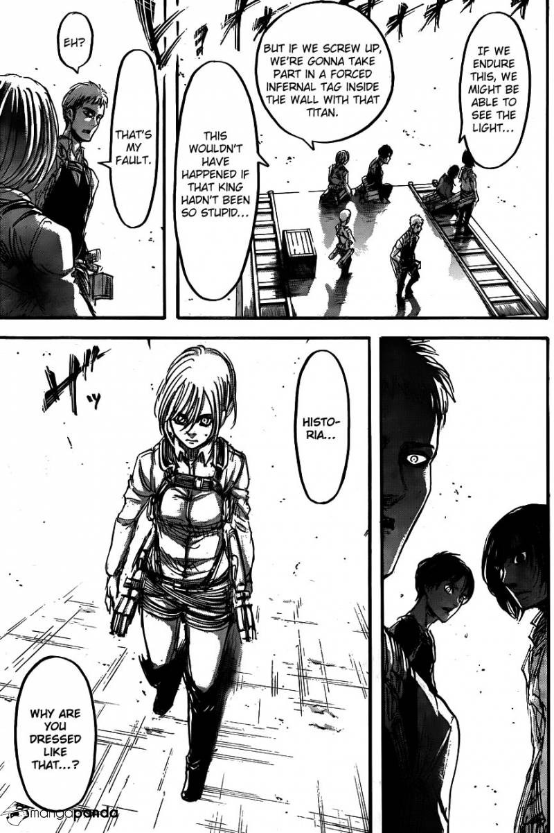 Shingeki no Kyojin Chapter 67 40